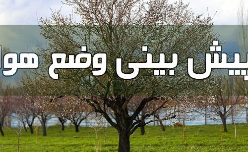 پیش بینی هواشناسی از بارش باران در استان فارس و سایر استانهای کشور