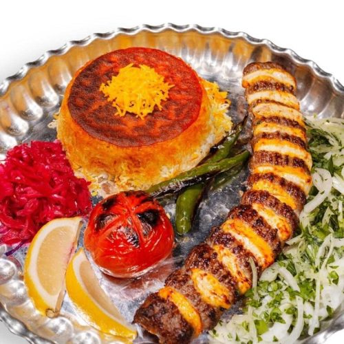 بهترین روش تهیه کباب کوبیده نگینی مجلسی و خوشمزه در خانه