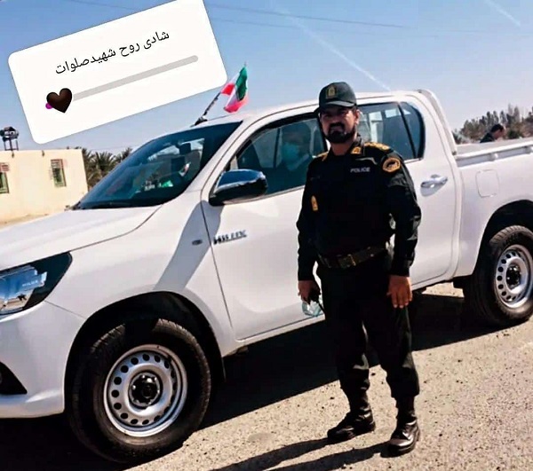 تیراندازی مرگبار به خودرو شخصی و شهادت افسر نیروی انتظامی در دلگان