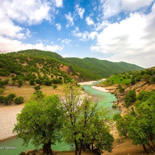 طبیعت چشم نواز بازفت در چهار محال و بختیاری+عکس