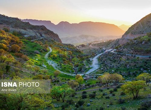 ایران زیبا|عکس هایی از طبیعت رویایی «دالاهو وریجاب»