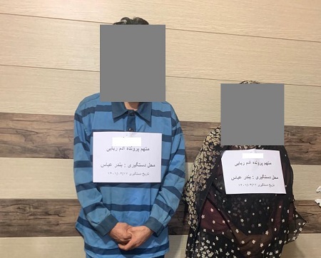 دستگیری عاملان ربایش نوجوان 14 ساله کواری در هرمزگان