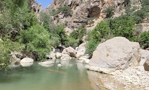 دره پلنگی ممسنی جایی برای سفر ، شنا و ماجراجویی در طبیعت+تصاویر