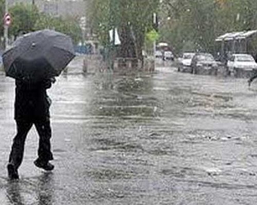 پیش بینی هواشناسی از بارش های رگباری در مناطقی از استان فارس