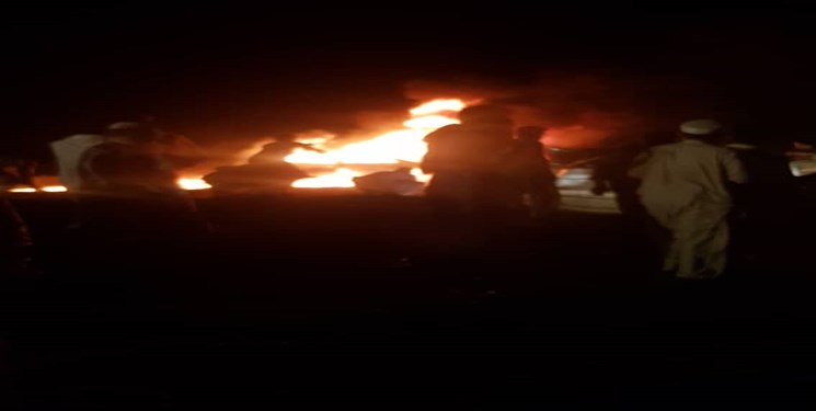 کشته شدن 10 نفر در حادثه رانندگی محور کنارک به ایرانشهر +جزئیات