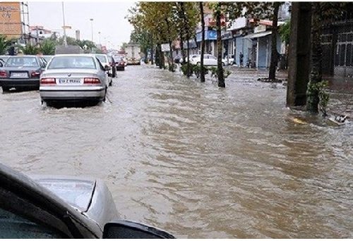 هشدار جدی هواشناسی در خصوص بارش‌های سیل‌آسا در چند استان