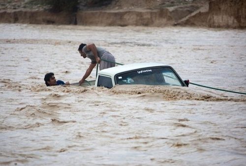 پیش بینی بارندگی سیل آسا ،آب‌گرفتگی معابر، تخریب پل‌ها و خسارت به کشاورزان در ۴ استان