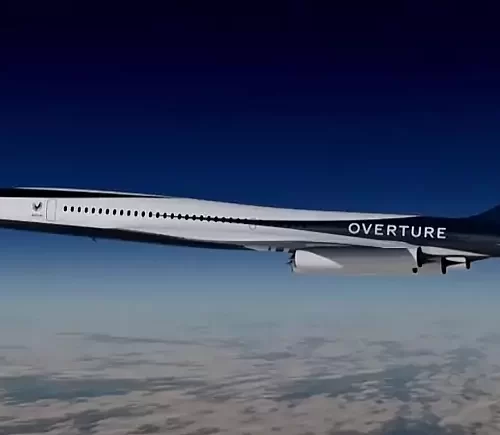رونمایی از ” اورتور ” هواپیمای مسافربری فراصوت جدید