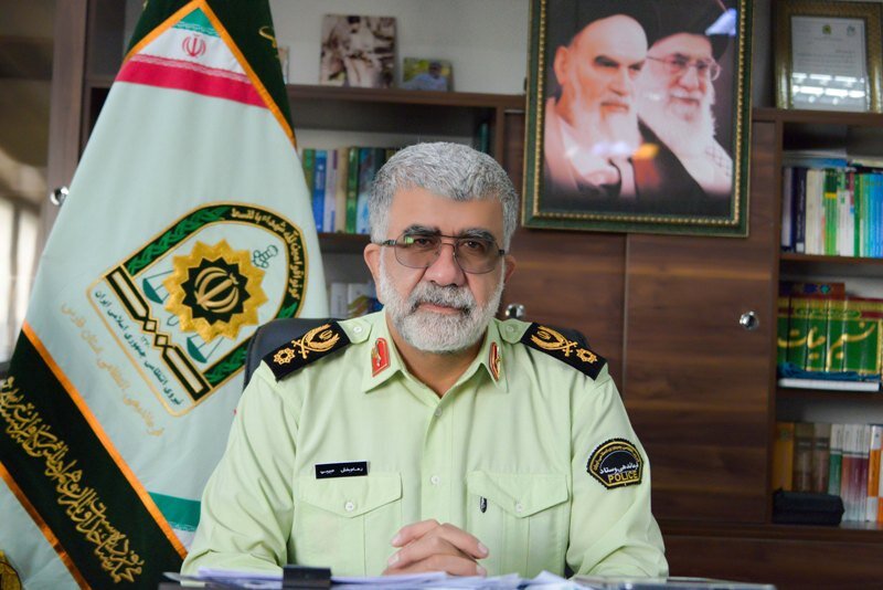قدردانی فرمانده انتظامی فارس از خبرنگاران و رسانه های استان