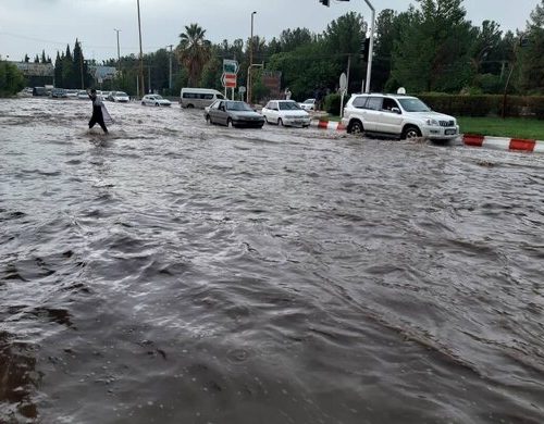 هشدار هواشناسی در باره وقوع سیل و آب‌گرفتگی معابر در ۹ استان