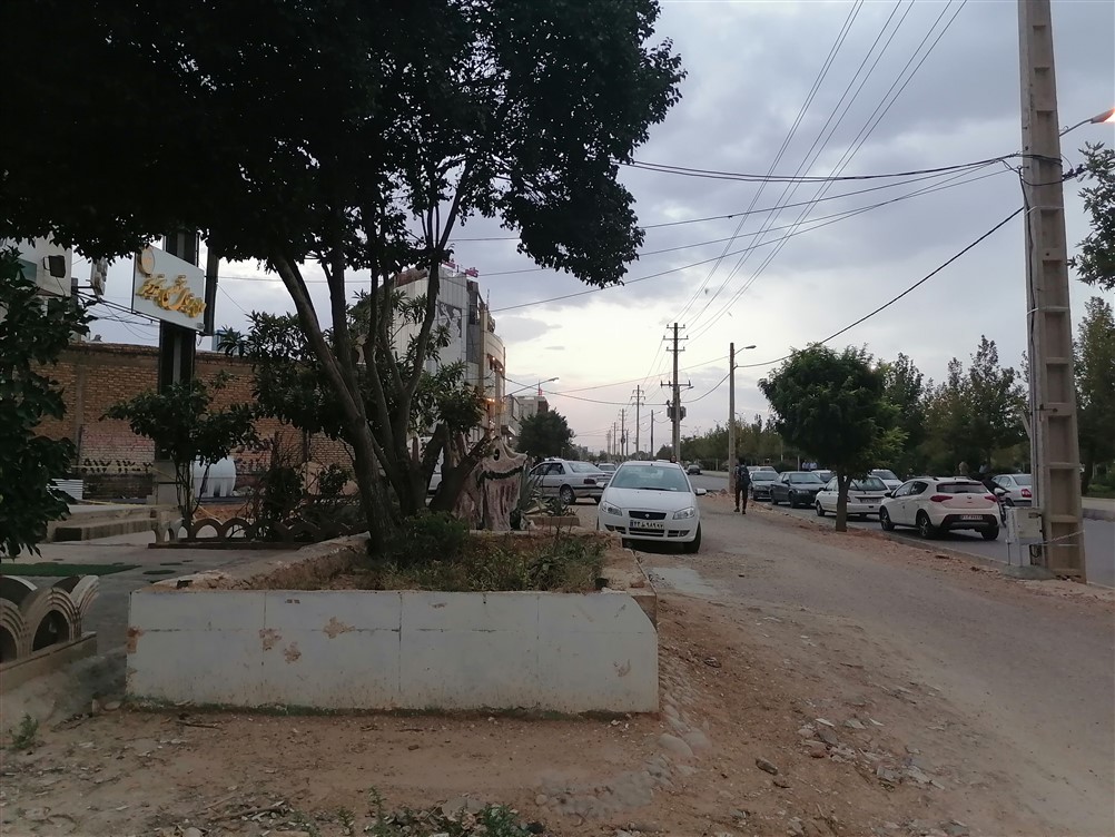 نارضایتی شهروندان از کار ناتمام شهرداری در منطقه 10 شیراز+تصاویر