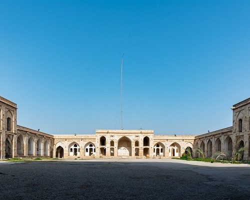 تصاویر زیبای کاروانسرای مشیرالملک در شهر برازجان