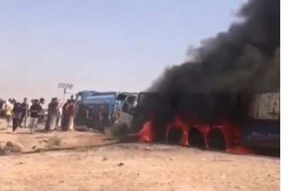 جزئیات کشته شدن 11 ایرانی در حادثه انفجار ون در عراق+تصاویر