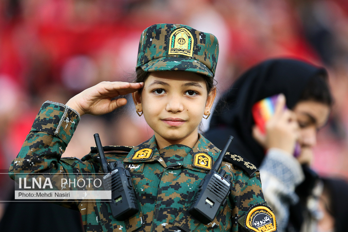 تصاویر زنان پرسپولیسی در چهارشنبه آزادی