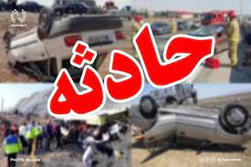 هفت کشته و مصدوم در تصادف زنجیره‌ای جاده کوهمره سرخی شیراز