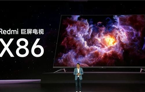 تلویزیون هوشمند ۸۶ اینچی شیائومی X86 با وضوح ۴K و بدنه‌ فلزی