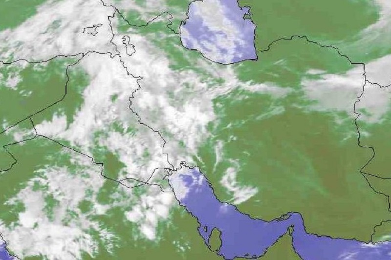 پیش بینی ورود سامانه بارشی جدید و بارش باران و رعدوبرق در ۲۴ استان تا جمعه