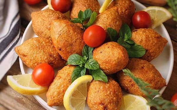 طرز تهیه کبه عربی خوش‌عطر و طعم+آموزش‌ تصویری