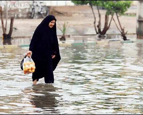 نفوذ سامانه جدید بارشی و بارش باران و برف در ۲۷ استان تا سه‌شنبه آینده