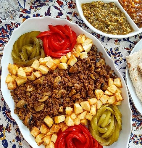 طرز تهیه خوراکی لذیذ و فوری برای روزهایی که حوصله ندارید