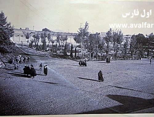 ببینید|یک عکس متفاوت از شیراز دوران قدیم