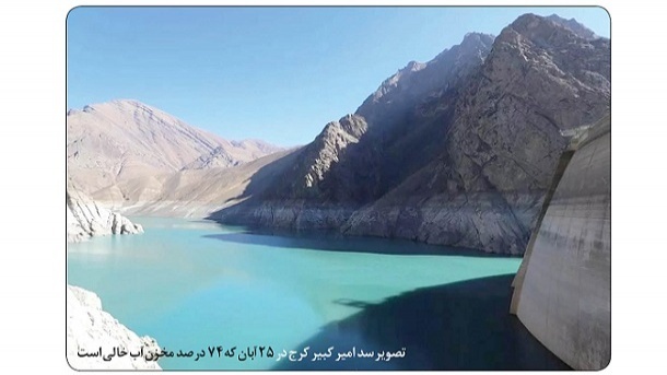 آخرین آمار ترسناک بارش ها در استان های مختلف|وضعیت سدها در کدام استان ها بحرانی‌تر است؟