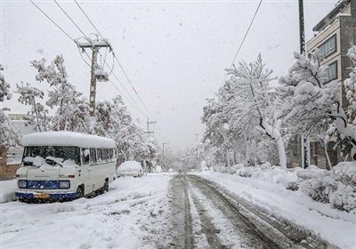 ورود سامانه بارشی به کشور از ۲۲ آذر و آغاز بارش برف و باران در چندین استان