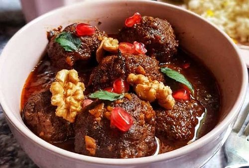 طرز تهیه کوفته انار، غذایی خوشمزه برای دورهمی شب یلدا