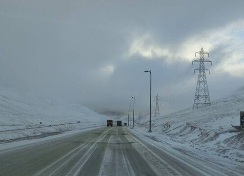 هشدار زرد بارش برف و باران و کاهش ۸ درجه‌ای دما در هشت استان