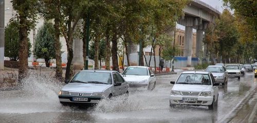 تداوم بارش باران، برف و وزش باد شدید موقتی تا شنبه هفته آینده در کشور