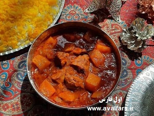 آموزش آشپزی |طرز تهیه یک خورش سنتی ایرانی که از خوردنش سیر نمی شوید