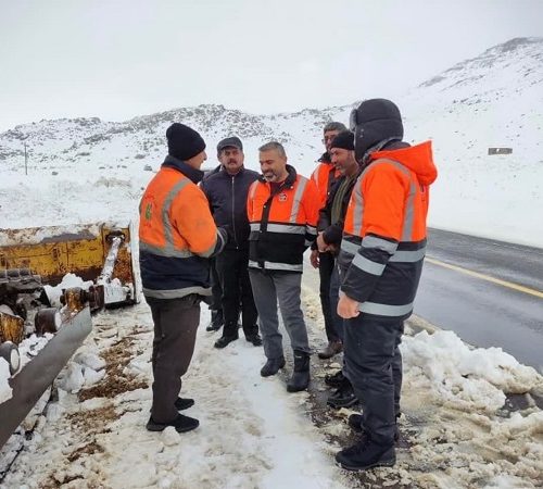 برف روبی ۶هزار و ۲۵ کیلومتر از جاده های فارس