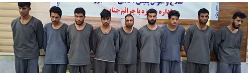 این 9 مرد مخوف افغانی را می شناسید؟+ عکس چهره باز