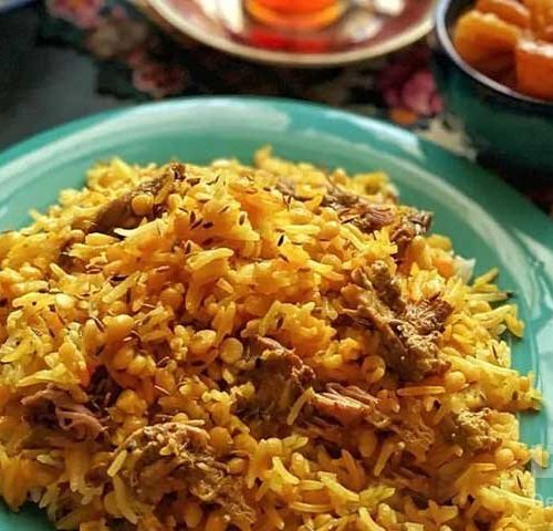 طرز تهیه یک پلوی ایرانی مخلوط ؛ غذایی خوشمزه و مجلسی که حتما بخوانید