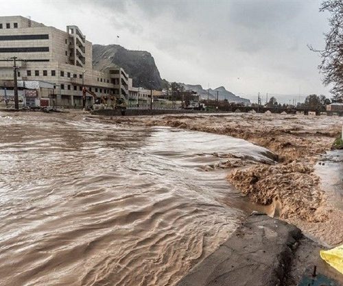 هشدار هواشناسی در مورد وقوع سیلاب و آب‌گرفتگی معابر در ۹ استان