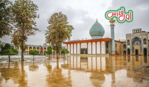وضعیت آب و هوا و بارندگی شهرستان های استان فارس تا جمعه 4 فروردین