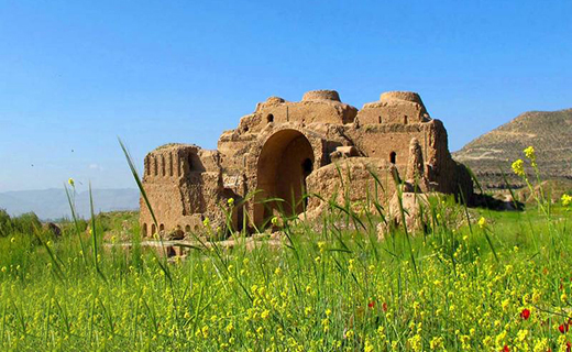 میزان بارش باران در شهرستان های فارس تا 6 فروردین 1402