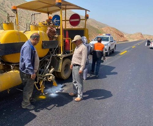 خبر خوش و فوری: بازگشایی محور فیروزآباد – جم پنج شنبه ۱۸ اسفندماه