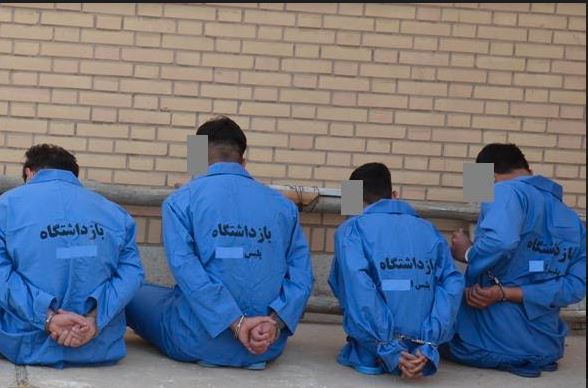 موتور سواران موبایل قاپ شیراز در چنگ پلیس آگاهی +عکس