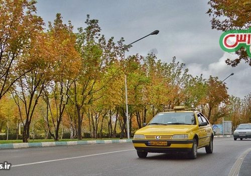 نرخ جدید کرایه حمل و نقل مسافر توسط انواع تاکسی شهری شیراز