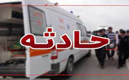 ۱۷ زخمی و کشته در حادثه واژگونی اتوبوس در محور آباده- اصفهان