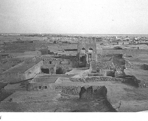 عکس‌های دیده نشده ۵۰ سال پیش کشور قَطَر  و شهر دوحه
