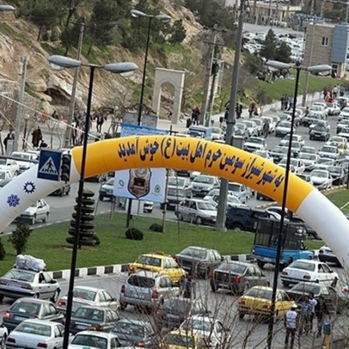 ۳۱ میلیون تردد در ایام نوروز ۱۴۰۲ در سطح محورهای استان فارس