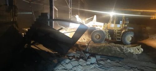 ماجرای تخریب ، رفع تصرف و پلمپ شبانه ساخت و سازهای غیر مجاز در مناطقی از شیراز