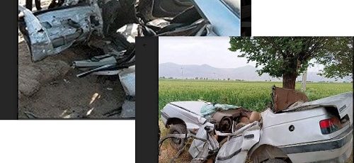 ۹ کشته و مجروح در ۲ حادثه رانندگی هولناک در «قصردشت و مرودشت» +عکس