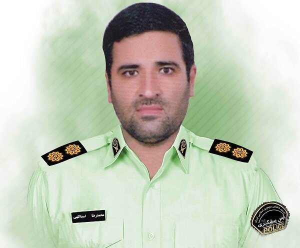 فرمانده پاسگاه انتظامی چارک بندرلنگه به شهادت رسید