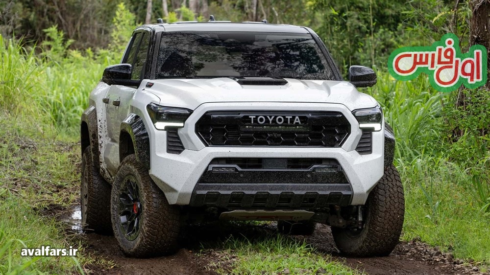 2024 toyota tacoma trd pro 1