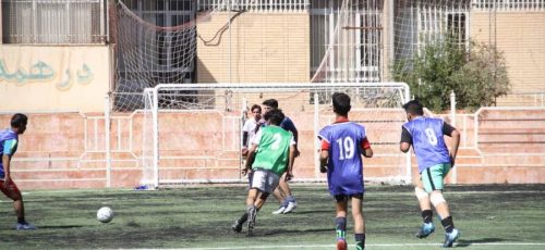 آغاز مسابقات مینی فوتبال جام «ایرانیان» شهر شیراز