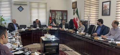 اولین جلسه کارگروه زنجیره ارزش با هدف مشخص کردن پیشران های اقتصادی استان فارس