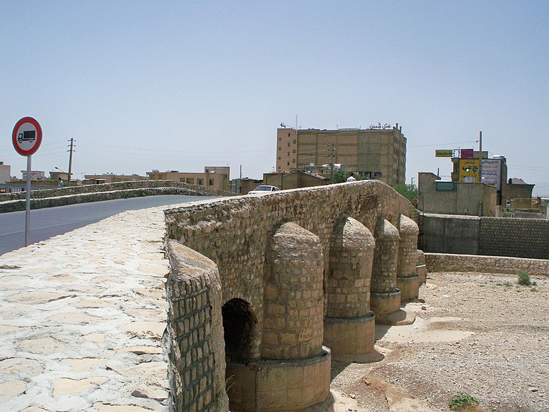 Esfahan Gate Bridge Iran 28594899601